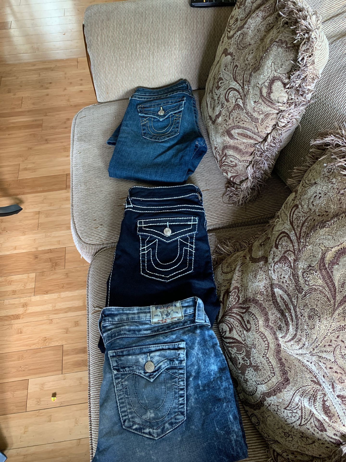 True religion jeans size 29-31