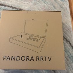 Portable Pandora Arcade with 14 Inch Screen