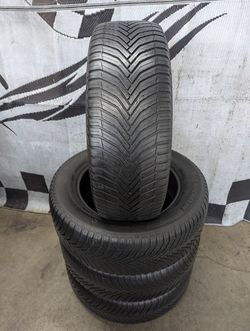 235/60r18 Michelin Cross Climate II studless winter snow tires