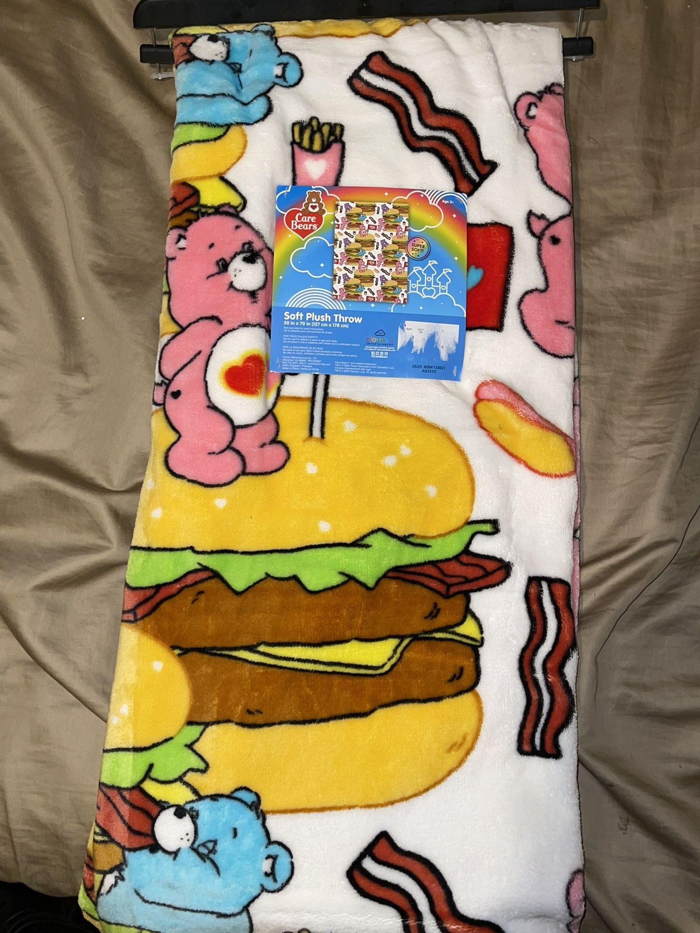 Care Bears Blanket
