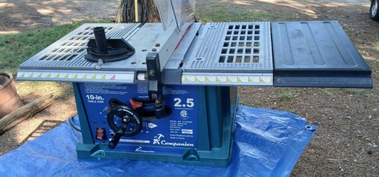 CHAMPIONS 10" TABLE SAW