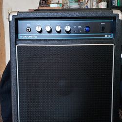 Acoustic B10 Bass Amp Legacy Model