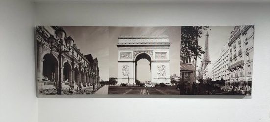 París canvas print