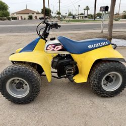 2003 Suzuki 50cc clean vin