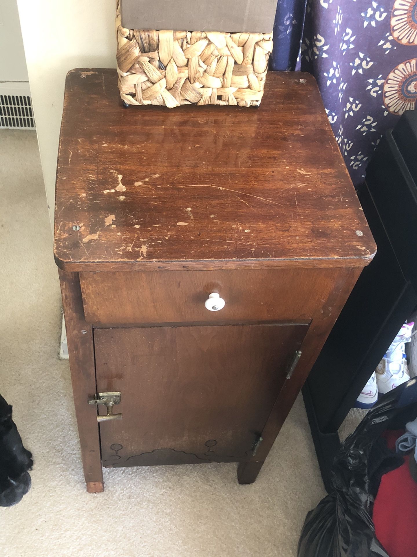 Retro antique cabinet
