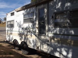 Vintage Travel Trailer