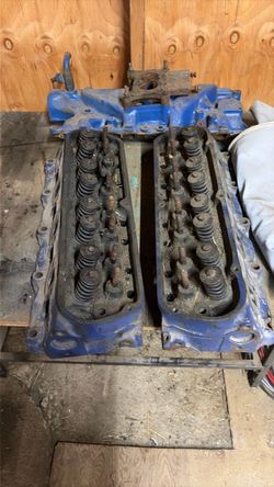 Ford 302 ci 5L Heads