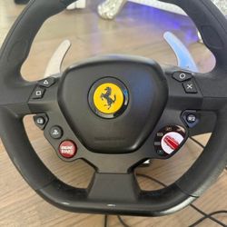 Farrari THRUSTMASTER T80 Gaming Wheel 
