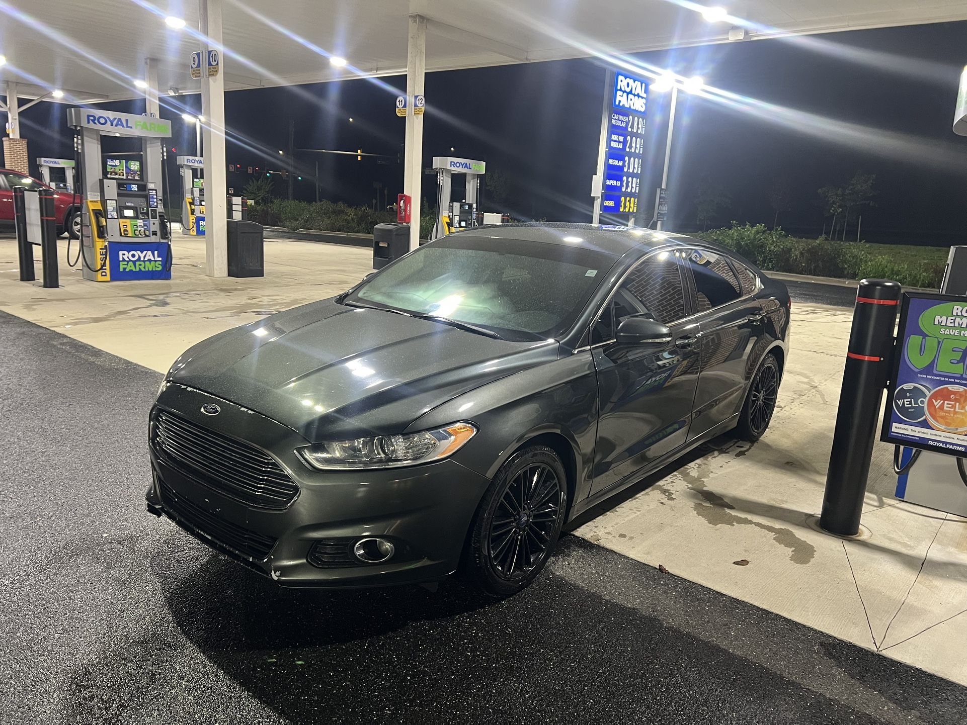 2016 Ford Fusion