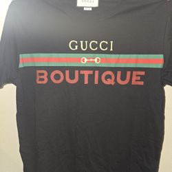 Black GUCCI T-Shirt 2020