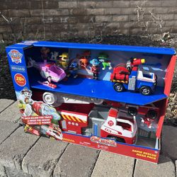Paw Patrol Mega Pack Fire Rescue - 20+ Pieces
