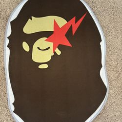 BAPE HEAD RUG