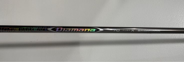 Diamana ZF 70x Driver Shaft