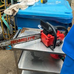 Homelite Chainsaw 240