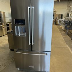 KitchenAid 3-Door Refrigerator
