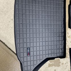 WeatherTech floor Mats 