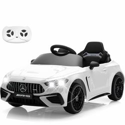 Licensed Mercedes-Benz AMG Electric Ride-On  Red  with Remote Control