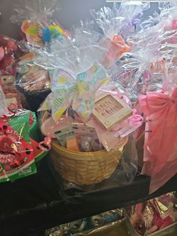 Pink Inspired Gift Basket 🧺 💗 