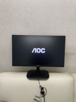 AOC Monitor 24 Inches With HDMI Port