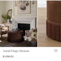 McGee & Co. Ottomans 