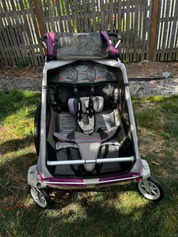 Chariot 2 stroller and multi sport attachments