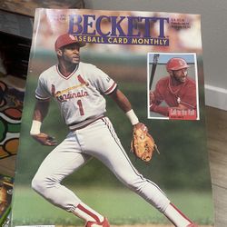 Beckett Baseball Card Monthly 1996 