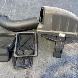Brand New MTD 2 Bin Bagger. No Hardware. What You See Is What You’re Buying.Must Pick Up