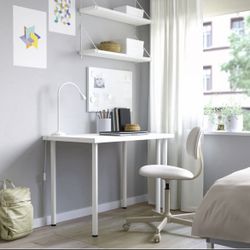 Ikea Linnmon White Home Office Desk Table 