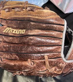 MIZUNO Slider 12” Professional Baseball Glove GSL1200 Right Hand Throw $30