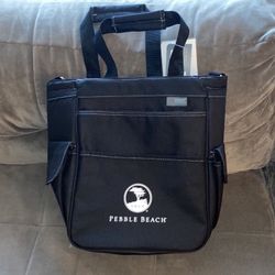 Pebble Beach Activo Cooler Tote Brand New $35 Cross Posted 