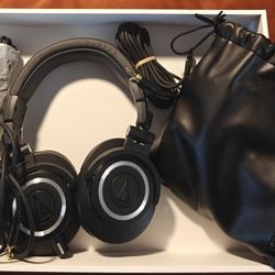 🔥 Audio-Technica ATH-M50x Headphones – $95 🔥
