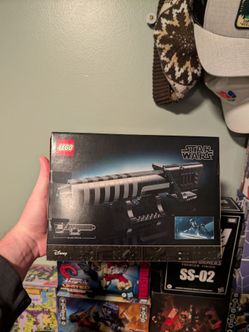 Lego Star Wars Dark Saber GWP In Hand