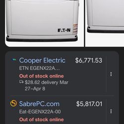 Standby Power Generator Natural Gas / Propane