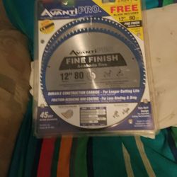 Saw Blades Avanti 80 Tooth New