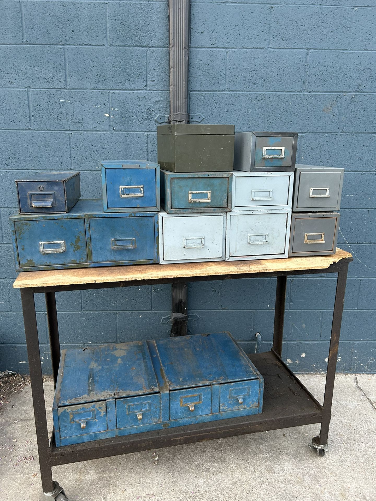 File Card Metal Cabinets SteelMaster