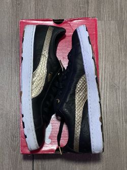 Puma Basket stars x the great gasby shoes black size 9