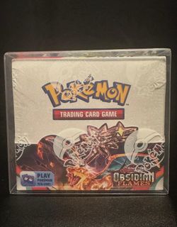 Pokémon Obsidian Flames Booster Box