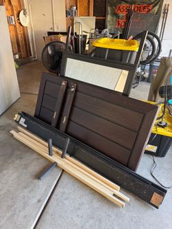 Queen Bed frame Free