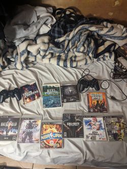 PS3 Games, Controller, One Wil Game