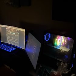 My Pc 3080, 11th Gen i9-11900K, 32 Gigs Of Ram