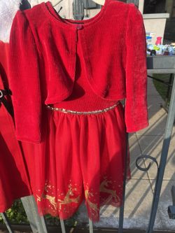 Girl Christmas Dresses 