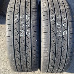 245/50/20 Continental