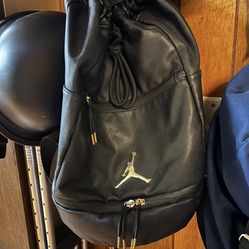 Jordan Leather Backpack