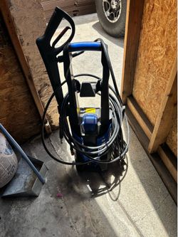 Car wash pressure washer