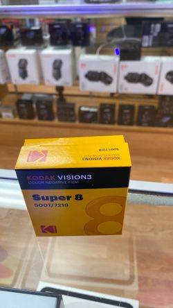 KODAK VISION 3 Super 8