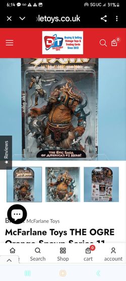 Spawn Action 🎬 Figure  Rare