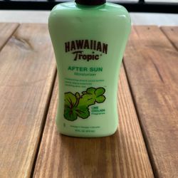 Hawaiian Tropic Lime Coolada After Sun Moisturizer 16 oz