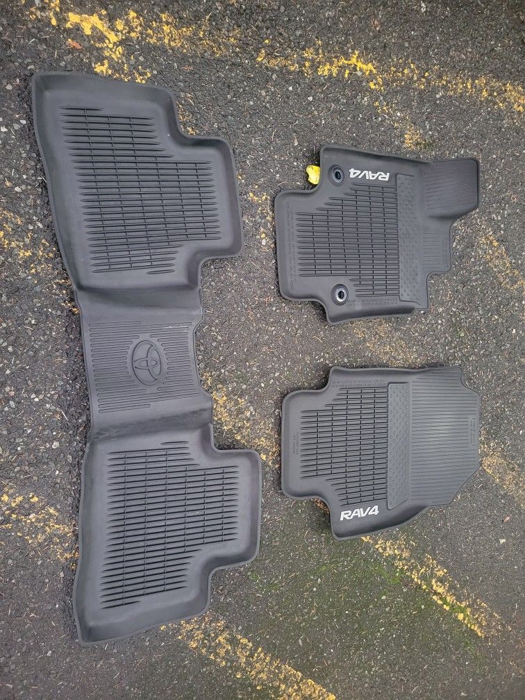 Toyota Rav4 Floor Mats 2021