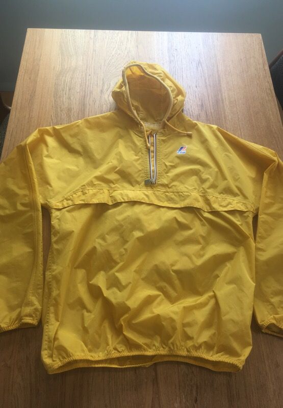 K-Way Rain Jacket Pullover (Medium)