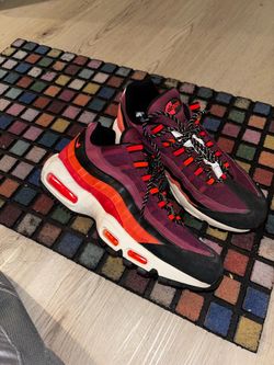 Nike “Villain Red” Air Max 95 Size 11.0